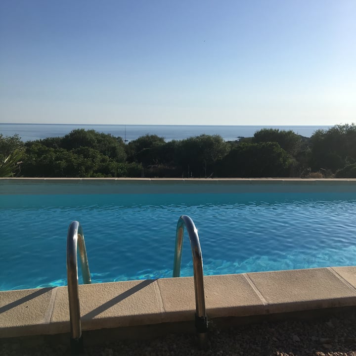Villa à Sagone Avec Piscine Privée - Sagone
