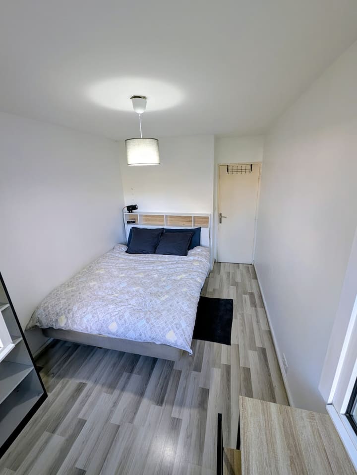 Chambre Confortable Parking Jardin Orly & Paris - Épinay-sur-Orge