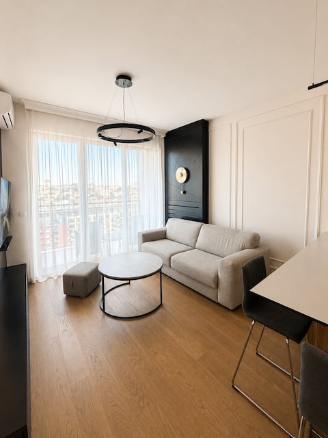 Top performing Airbnb: MARÉA Suites in Belgrade
