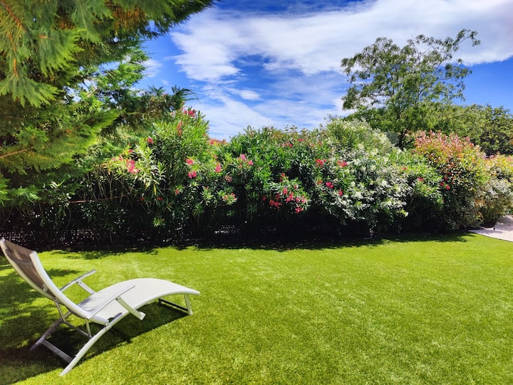 Maison De Vacances Dans Un Quartier Calme - Sainte-Maxime