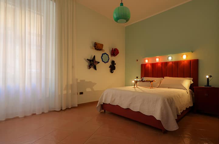 Green Terrace-2 Min Walk To The Sea - Positano