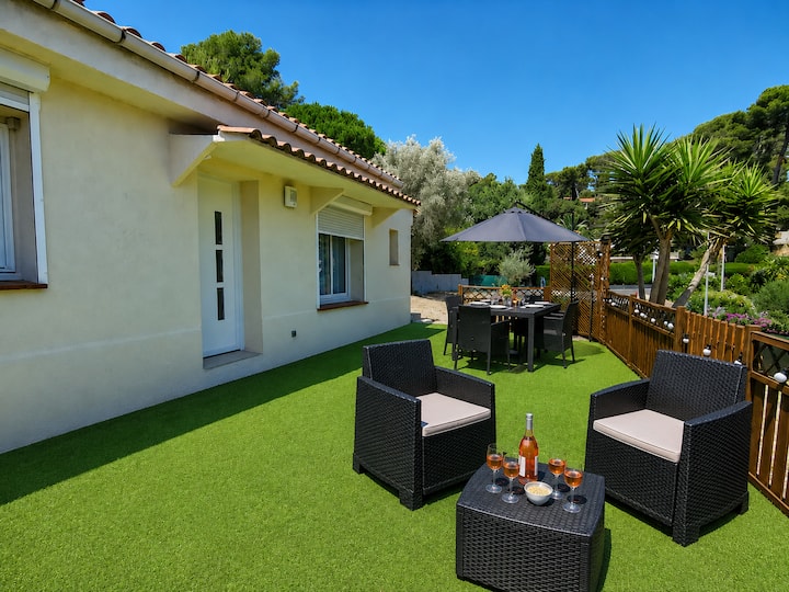 Maison Terrasse Et Jardin - Villanova Lobetto