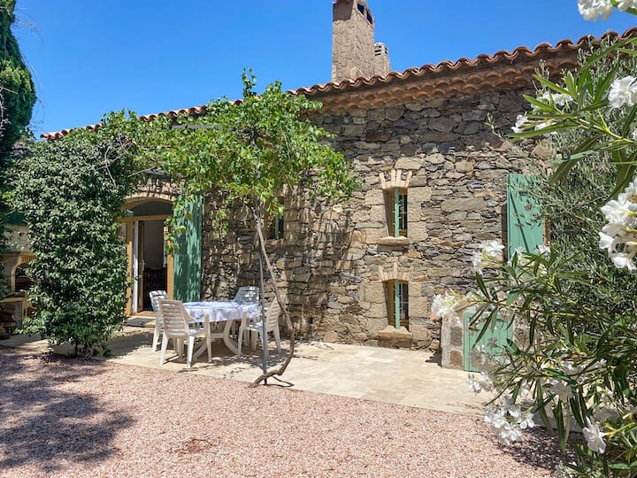 Maison Authentique Au Calme - Costa Azul