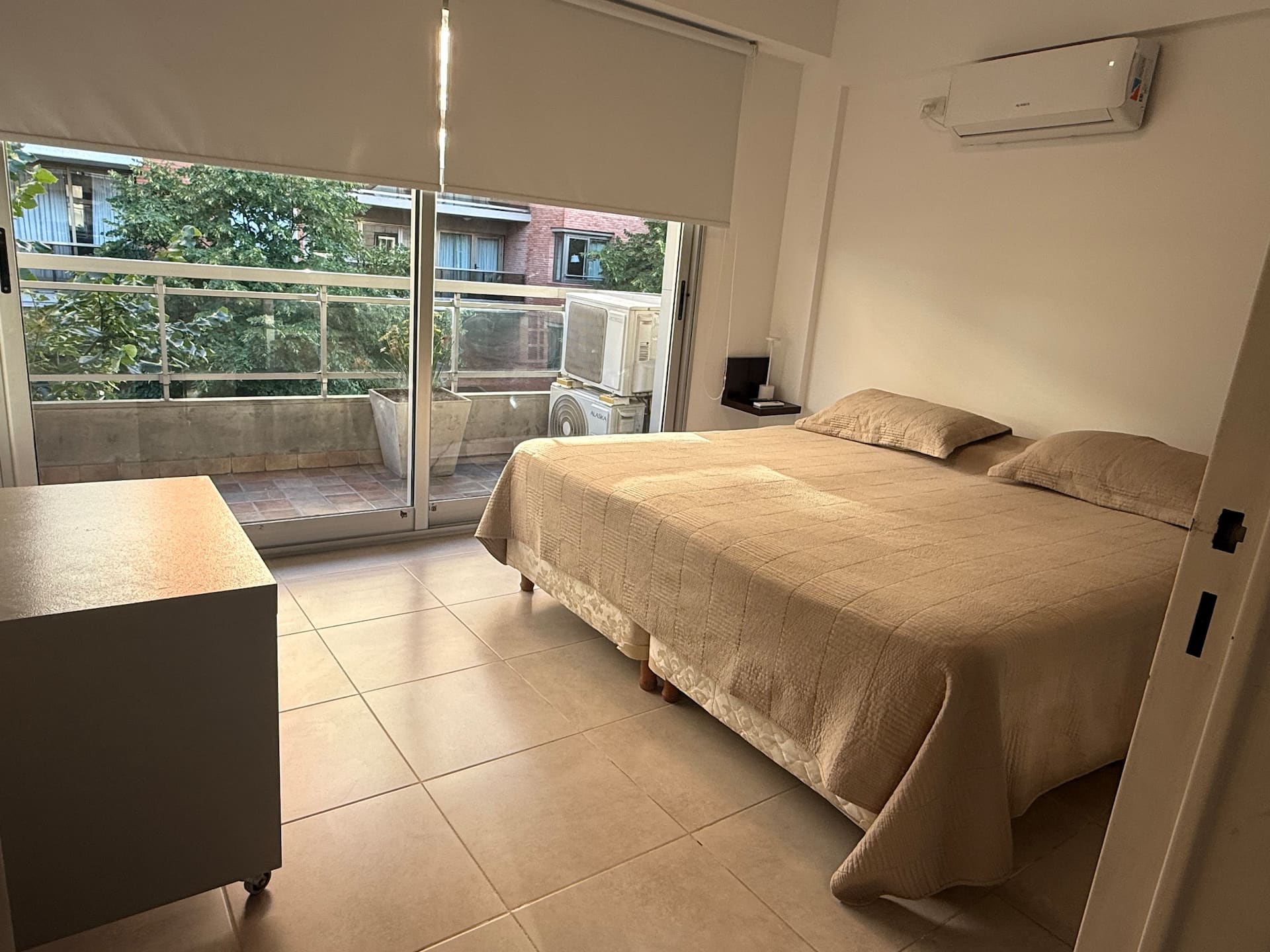 1 quarto com piscina e academia, Puerto Madero