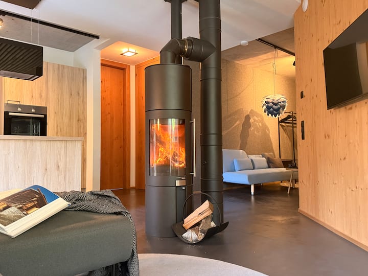 Appartement Montagne, Sauna, Cheminée & Vue Alpes - Gargellen