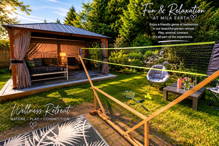 Sound Bath With Magnesium Garden Retreat - West Vancouver