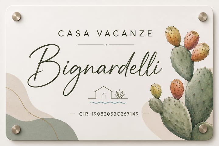 Casa Vacanze Bignardelli - Partanna Mondello - Palermo, Italy