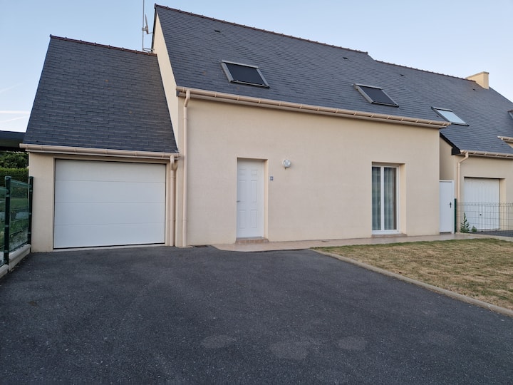 Maison Avec Jardin à 700 M Du Centre De La Plage. - Erquy
