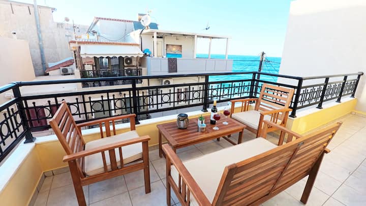 M&o Sea View City Apartment - Chania