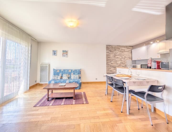 Le Refuge Central | Parking, Marché, Plages - Saint-Malo