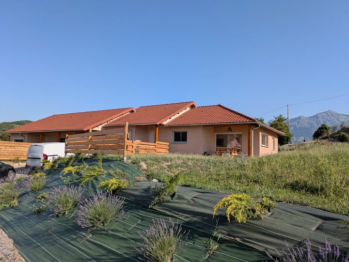 2 Maisons Mitoyennes Avec Vue Sur Les Montagnes - Ancelle