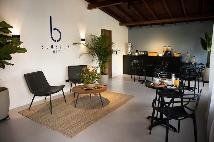 :Hotel Boutique Completo / Laureles ~Desayuno Free - コロンビー メデジン