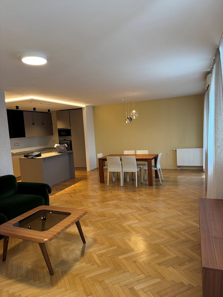 Bright & Spacious Apartment (Min. Stay 1 Month) - Ljubljana