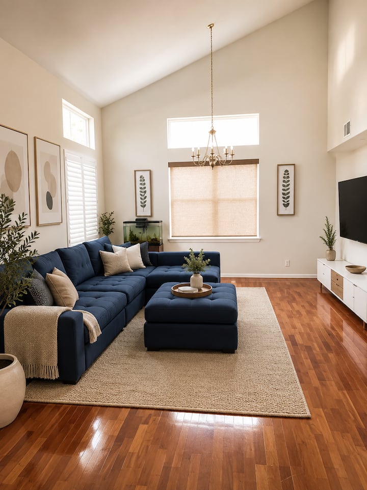 Comfortable Bay Area Home | Near Meta - Fremont, CA