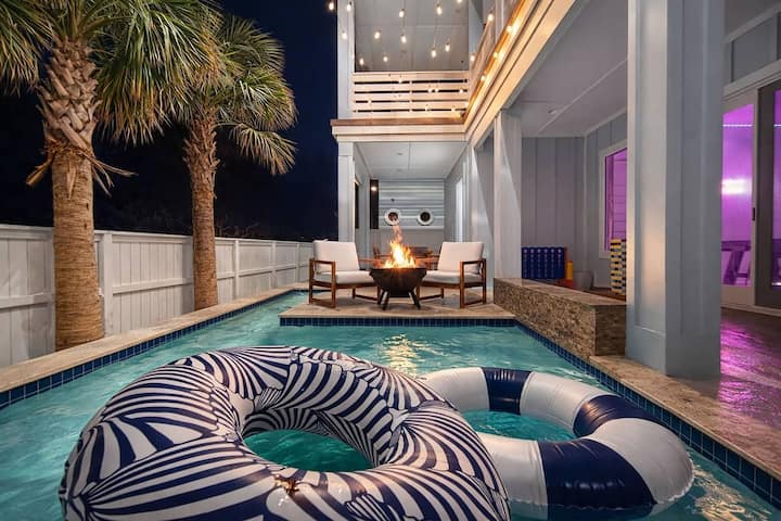 6br Corpus Christi Beach Home W/ Private Pool - Corpus Christi, TX