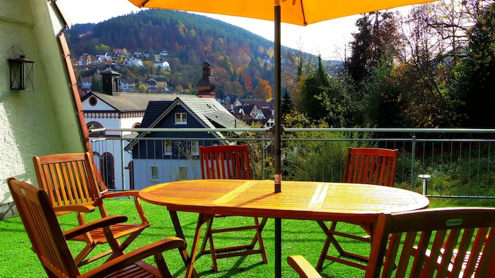 Villa Fink Dachgeschoss - Triberg im Schwarzwald