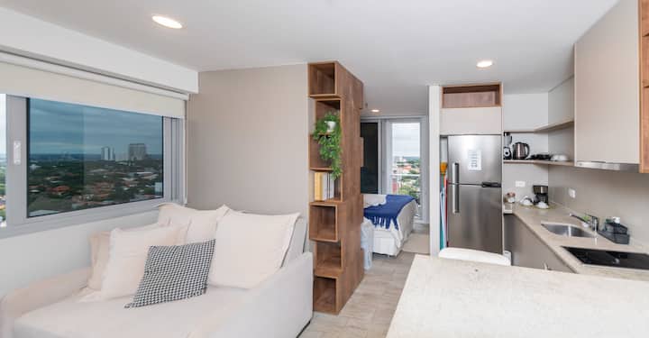 Modern Studio With Pool&gym Near Paseo La Galeria - Asunción