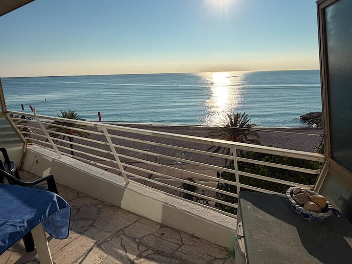Maison Bler | Vue Mer à Couper Le Souffle - Villeneuve-Loubet