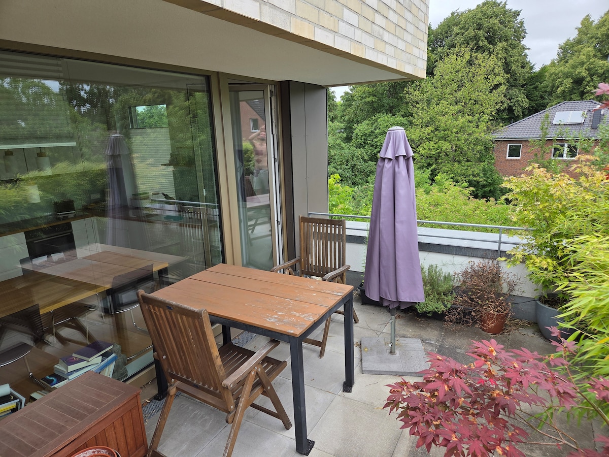 2-room apartment, Stellingen/Eimsbüttel