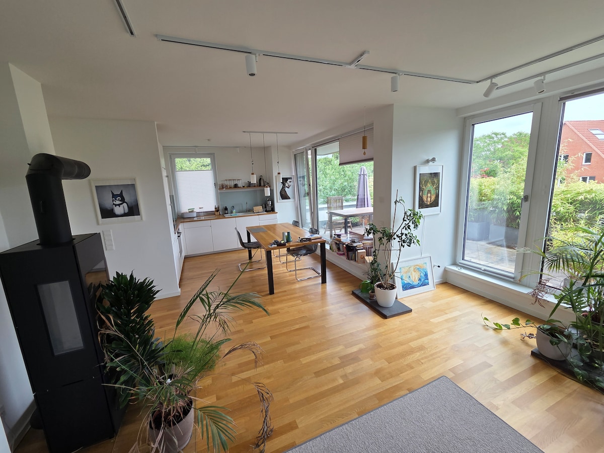 2-room apartment, Stellingen/Eimsbüttel