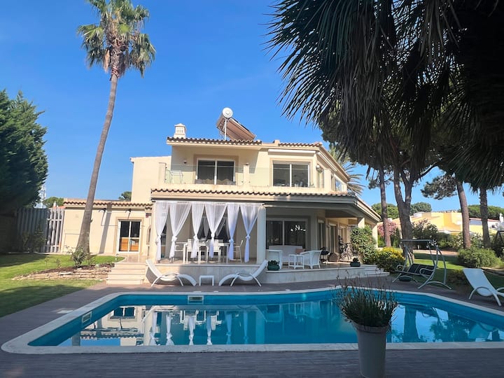 Moradia Luxo Em Vilamoura, Piscina E Vista Golfe - Vilamoura