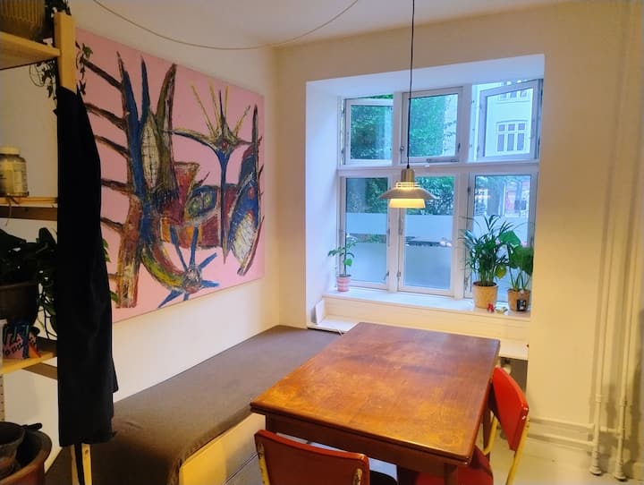 Spacious Apartment In The Heart Of Copenhagen - Copenaghen