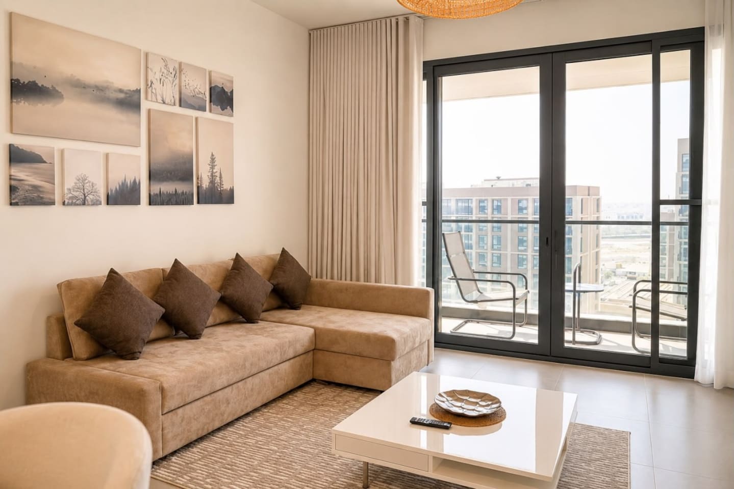 1 BHK Luxury Apt Marassi Residences | Mall Access