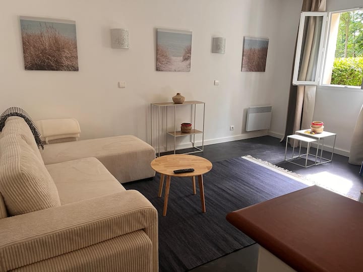 Appart Résidence Avec Piscine, Parking & Terrasse - Deauville