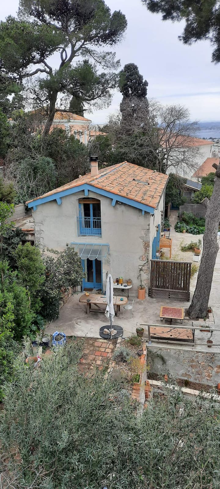 Maison Avec Vue Imprenable Sur La Mer Et L'étang - Sète