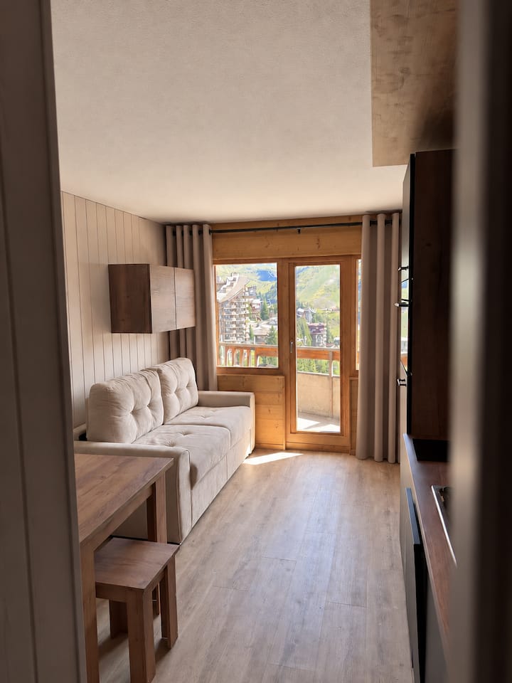 G&c Avoriaz Ski Aux Pieds Vue Montagne - Montriond