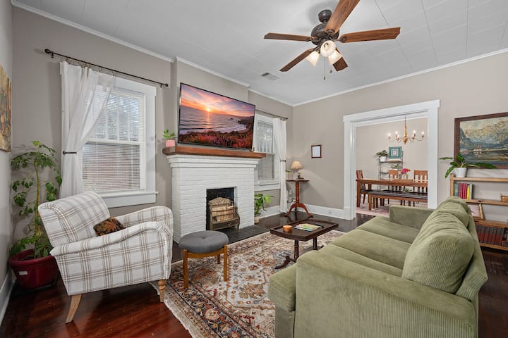 Craftsman Cottage- Downtown Fsm/grill - Van Buren, AR