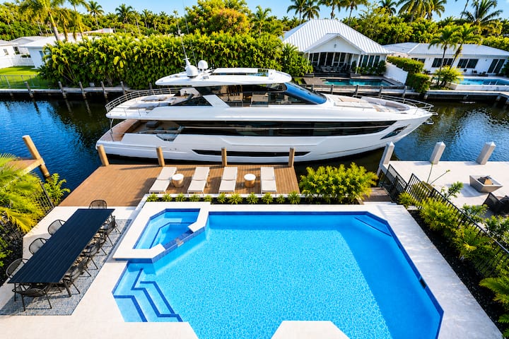 Modern Villa Waterfront Intracoastal Access - United States