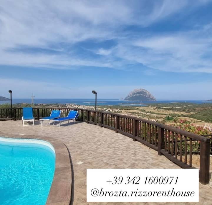 Sa Domo De Sole - Porto San Paolo Con Piscina - Sardinia