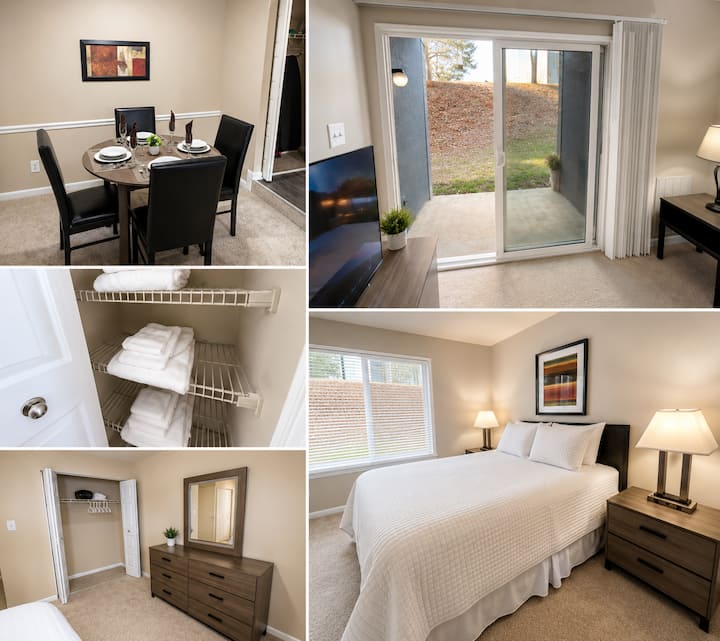 Modern 2 Bedroom With Premium Interior. - Germantown, MD