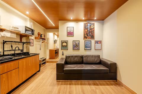 Top Airbnb: TŌKA Japanese Studio, SP Expo, Subway, Congonhas in Jabaquara