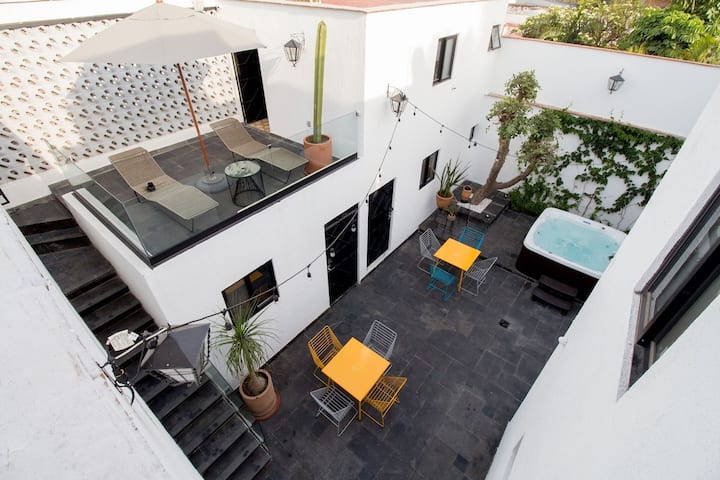 Hotel Casona Independencia Guadalajara - Guadalajara, Jalisco, Mexique