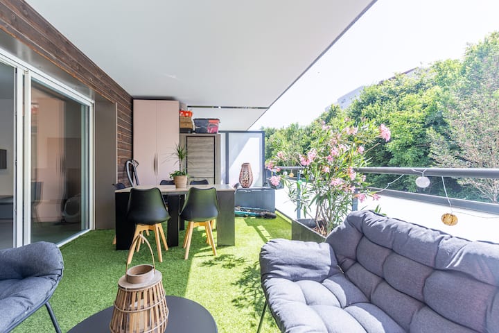 Spacieux Appartement 3 Chambres Terrasse Annecy - Annecy