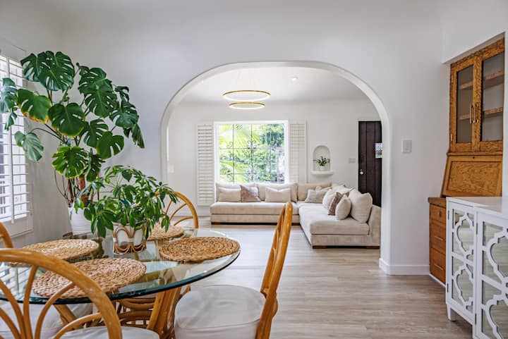 Renovated 3br Santa Monica Home | Sleeps 6 - Santa Monica, CA