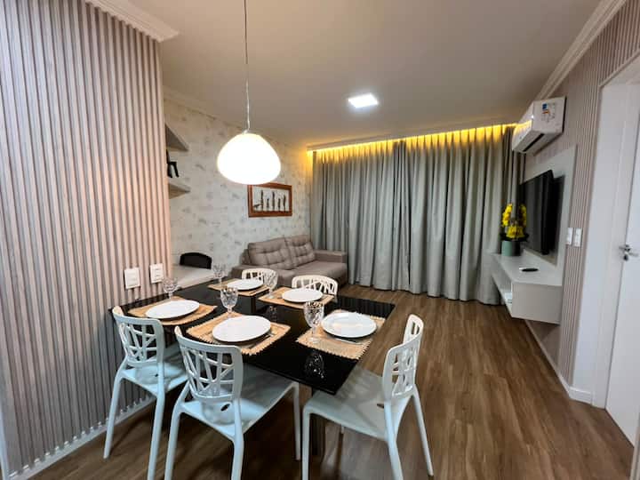Apto 2 Quartos | 190m Da Praia | 6 Pessoas - Fortaleza