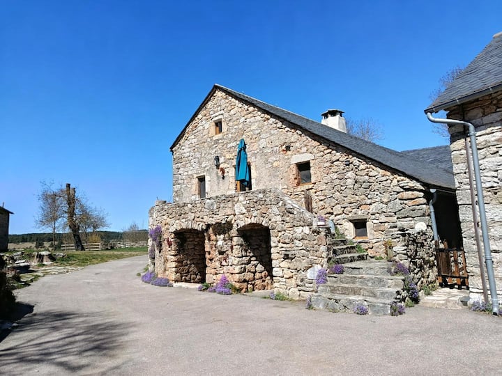 Le Nichoir, à Mas De Val - Sainte-Énimie