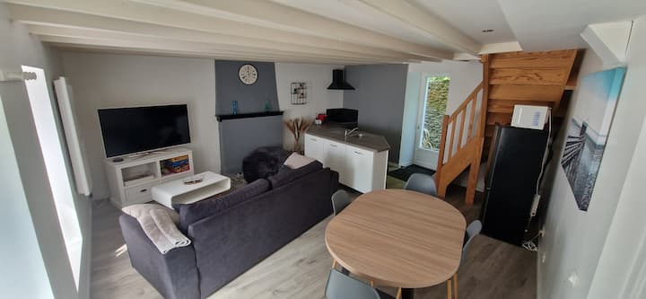Charmante Maison Au Cœur D'apremont. - Maché