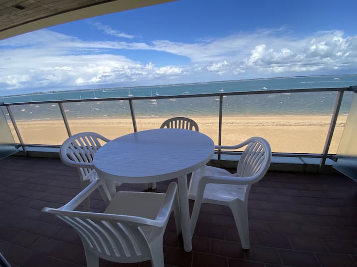 Appartement T1, Vue Mer - 2 Pers. - Arcachon
