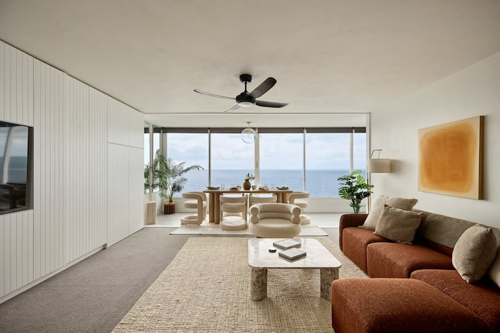 The Cliffside Vista: Luxury Escape W/ Pool - 邦代海灘