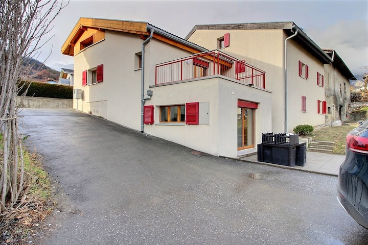 Villa Vigneronne - Ovronnaz