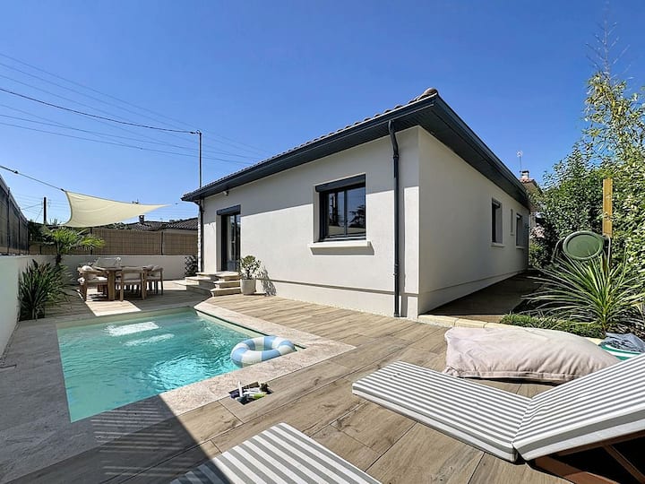 Maison Avec 2 Chambres Piscine Et Climatisation - Auch