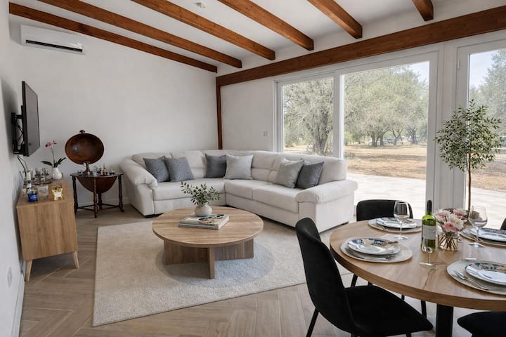 Modern Villa With Ac & Outdoor Swimming Pool. - San Vito dei Normanni