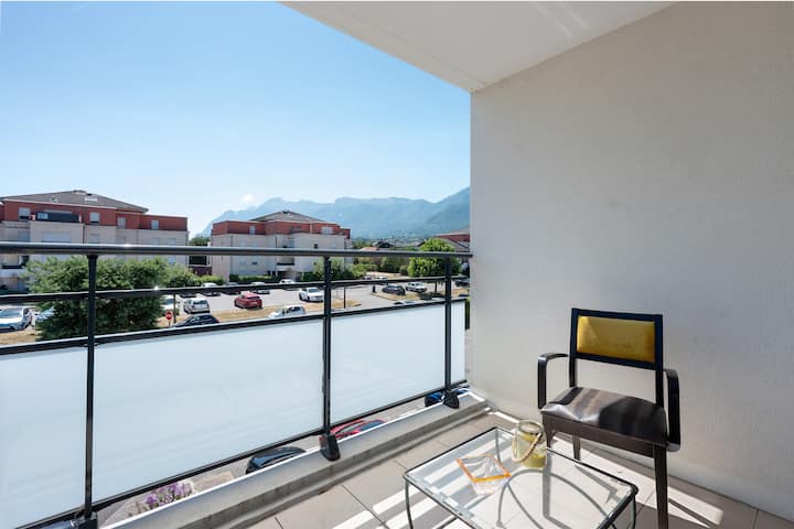 T3 Confort - Piscine Et Terrasse - Albertville