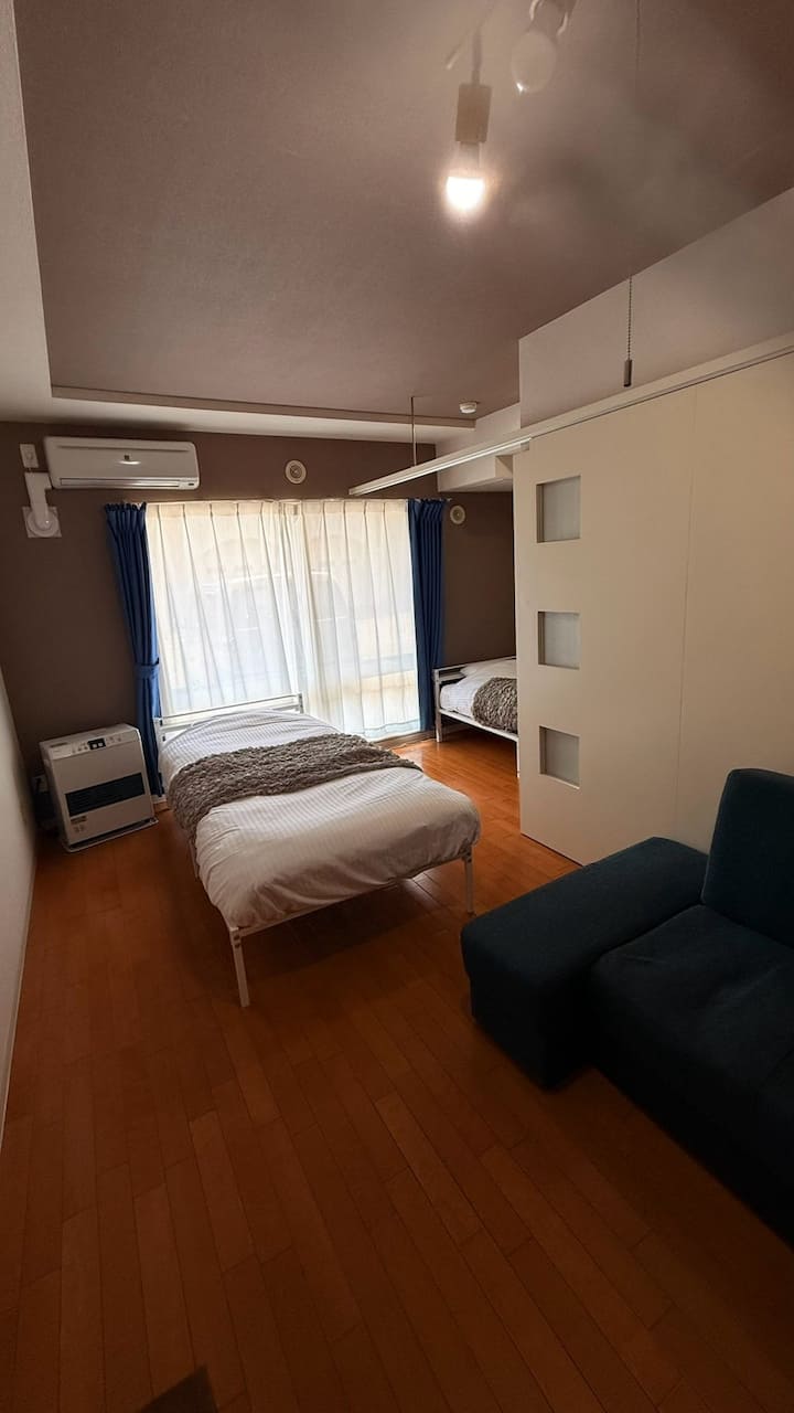 Modern Apt Near Hiragishi Station | Hs101 - Sapporo