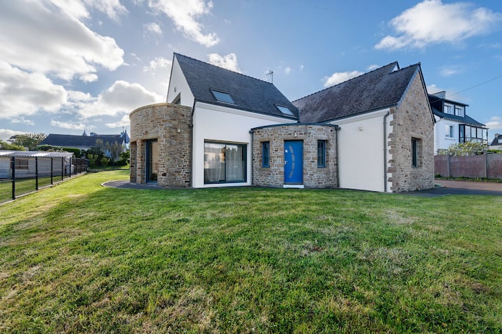 Gîte 14 Personnes, Vue Sur Le Port - Plougonvelin