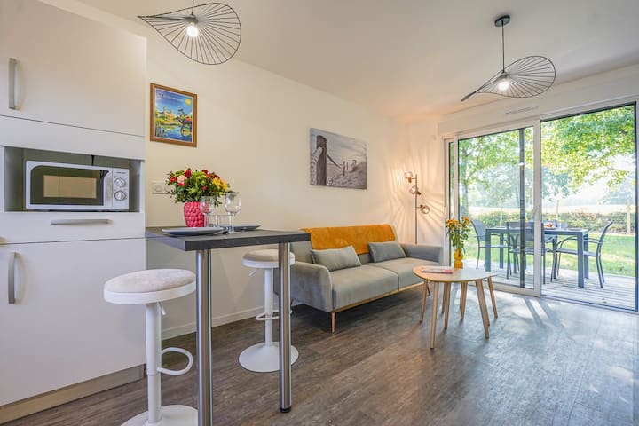 Cottage N°12 - Golf Et Piscine - 2 Personnes - La Roche-sur-Yon